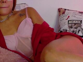 Lesly Bailey — Flirt4free recorded stream screenshot (07 Feb 2026)