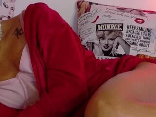 Lesly Bailey — Flirt4free recorded stream screenshot (07 Feb 2026)