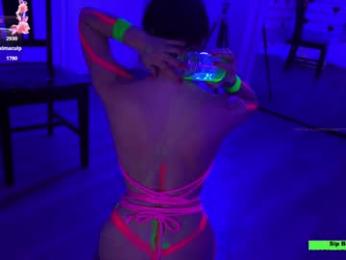 rosiebones — Chaturbate recorded stream screenshot (07 Feb 2026)