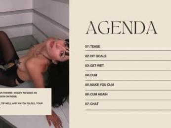 rosiebones — Chaturbate recorded stream screenshot (07 Feb 2026)