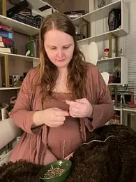 GingerSnap33 — Stripchat recorded stream screenshot (08 Feb 2026)