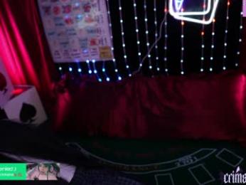 crimsonkitten — Chaturbate recorded stream screenshot (08 Feb 2026)