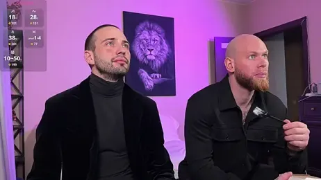 FireBeard_ — Stripchat recorded stream screenshot (08 Feb 2026)