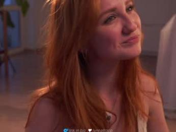 lynnalltop — Chaturbate recorded stream screenshot (08 Feb 2026)