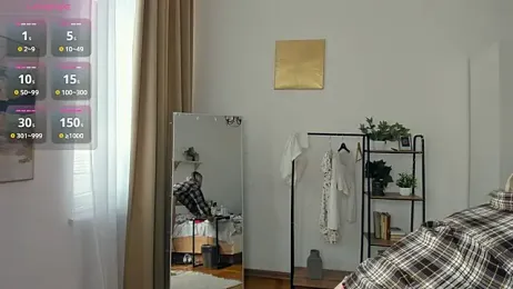 FaaBinaa — Stripchat recorded stream screenshot (08 Feb 2026)