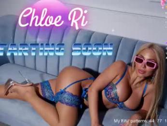 chloe_ri — Chaturbate recorded stream screenshot (08 Feb 2026)