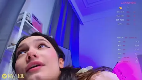 MyLoulaby — Stripchat recorded stream screenshot (08 Feb 2026)