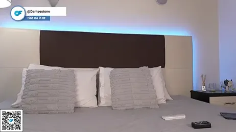 DanteeStone — Stripchat recorded stream screenshot (08 Feb 2026)