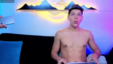 Almiboys — Stripchat recorded stream image, 09.02.2026 00:40