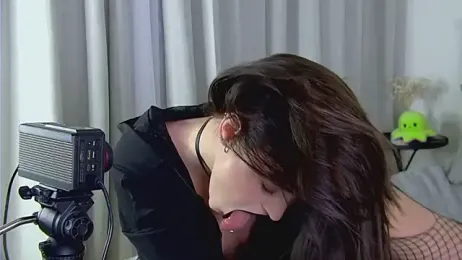 AshleyD_ — Stripchat recorded stream screenshot (09 Feb 2026)