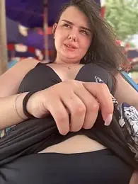 NikaMur — Stripchat recorded stream screenshot (09 Feb 2026)