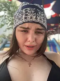 NikaMur — Stripchat recorded stream screenshot (09 Feb 2026)
