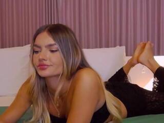 Anais A — Flirt4free recorded stream image, 09.02.2026 05:10