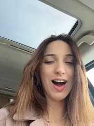 DollyTall — Stripchat recorded stream screenshot (09 Feb 2026)