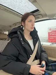 DollyTall — Stripchat recorded stream screenshot (09 Feb 2026)