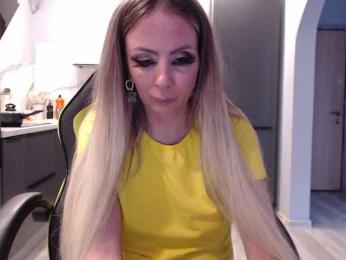 blondalina — Bongacams recorded stream screenshot (09 Feb 2026)