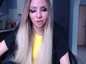 blondalina — Bongacams recorded stream screenshot (09 Feb 2026)