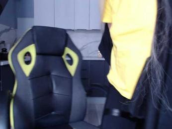 blondalina — Bongacams recorded stream screenshot (09 Feb 2026)