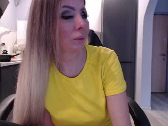 blondalina — Bongacams recorded stream screenshot (09 Feb 2026)