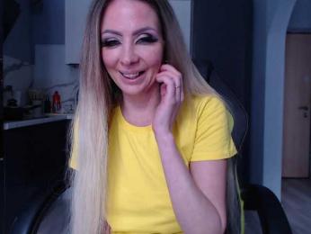 blondalina — Bongacams recorded stream screenshot (09 Feb 2026)