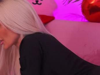 therealfallingangel — Chaturbate recorded stream screenshot (09 Feb 2026)