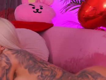 therealfallingangel — Chaturbate recorded stream screenshot (09 Feb 2026)