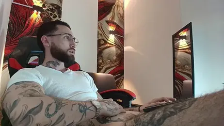 Luke_davis01 — Stripchat recorded stream screenshot (09 Feb 2026)