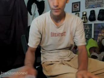 brandonstonexl — Chaturbate recorded stream screenshot (09 Feb 2026)