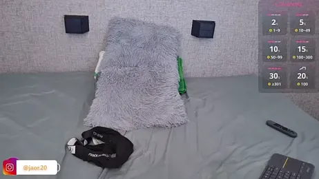 Jaor_owens20 — Stripchat recorded stream screenshot (09 Feb 2026)