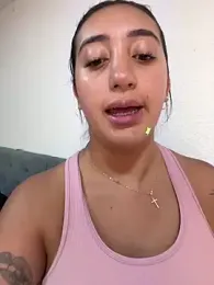 Hannahoff — Stripchat recorded stream screenshot (10 Feb 2026)