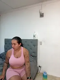 Hannahoff — Stripchat recorded stream screenshot (10 Feb 2026)