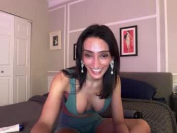 indiantransgirlillinois — Chaturbate recorded stream screenshot (10 Feb 2026)
