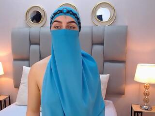 Aliah Manzur — Flirt4free recorded stream image, 10.02.2026 11:30