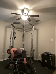 Fathero1time — Stripchat recorded stream screenshot (10 Feb 2026)