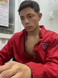 santiObrero — Stripchat recorded stream screenshot (10 Feb 2026)