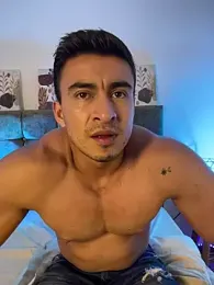 Chris_Clarck — Stripchat recorded stream screenshot (10 Feb 2026)