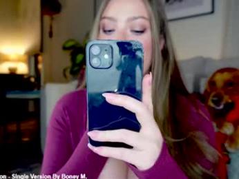 x_lily_x — Chaturbate recorded stream screenshot (10 Feb 2026)