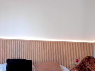 Alisson Bonnet — Flirt4free recorded stream screenshot (11 Feb 2026)