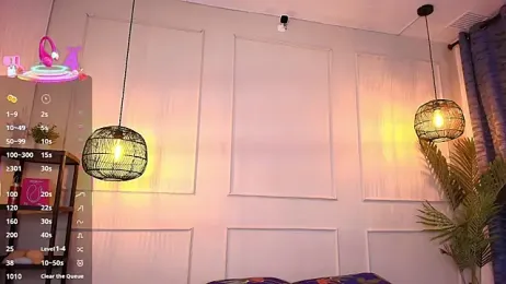 luandy — Stripchat recorded stream screenshot (11 Feb 2026)