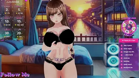 Hanaedamngirl — Stripchat recorded stream image, 12.02.2026 01:20