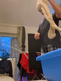 Gipsyboysteve — Stripchat recorded stream screenshot (12 Feb 2026)