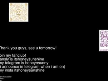 honey_sunshine — Chaturbate recorded stream image, 12.02.2026 10:00