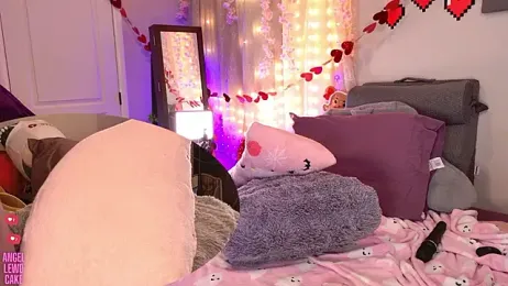 Angel-Lewd-Cake — Stripchat recorded stream screenshot (12 Feb 2026)