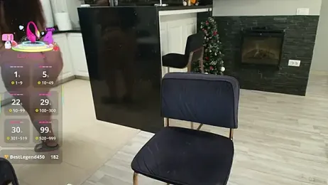 Layla- — Stripchat recorded stream screenshot (12 Feb 2026)