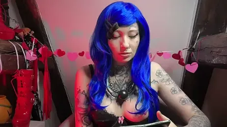 coyemoo — Stripchat recorded stream screenshot (12 Feb 2026)