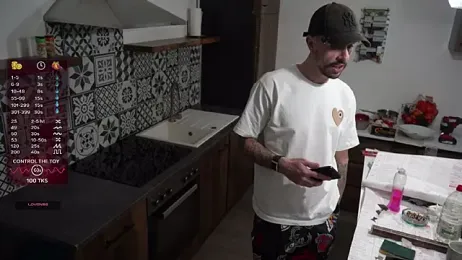 monsieurguitsxxx — Stripchat recorded stream screenshot (12 Feb 2026)