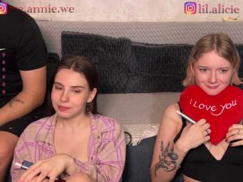 Maliinaa — Bongacams recorded stream screenshot (12 Feb 2026)