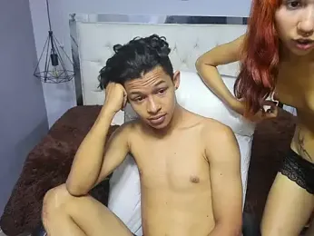 leslieanddrako — Stripchat recorded stream image, 12.02.2026 23:30