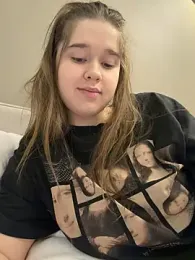 HornyGirlH — Stripchat recorded stream screenshot (13 Feb 2026)