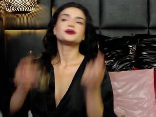 Blair Badgley — Flirt4free recorded stream screenshot (12 Feb 2026)